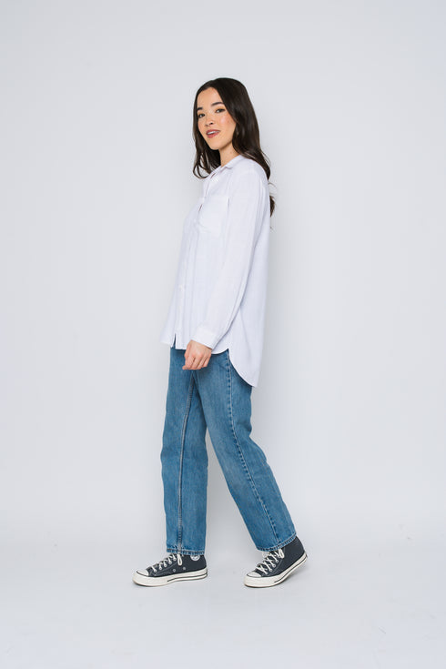 Blaine-Oversize Button-Up